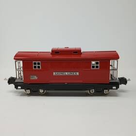 6-51700 Lionel O Gauge Lines Tinplate Caboose #8817