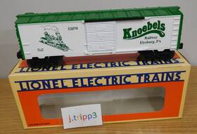 6-52070 Lionel Knoebels Amusement Park Boxcar #1 O Gauge Train Elysburg Pa 1995