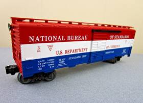 6-52098 Lionel 1996 O Gauge Ttos Us Dept Of Commerce Boxcar With Box #6-52098 6-52098 Lionel 1996 O Gauge Ttos Us Dept Of Commerce Boxcar With Box #6-52098