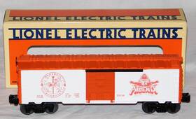 6-52134 Lionel Knoebels Amusement Park Resort Boxcar #4 Pennsylvania Specialrun 6-52134 Lionel Knoebels Amusement Park Resort Boxcar #4 Pennsylvania Specialrun