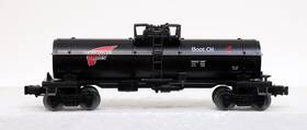 6-52137 Lionel O Ga Red Wing Shoes Single Dome Tank Car - Nib