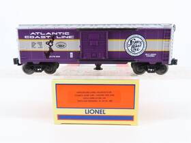 6-52179-560 Lionel O 3-rail Acl Atlantic Coast Line Box Car Signed By Lenny Dean