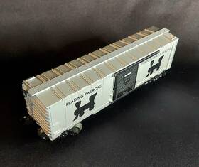 6-52182 Lionel Monopoly Railroads Boxcar With Box Missing Plastic Molds In