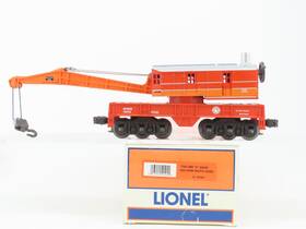 6-52194 Lionel O Gauge 3-rail Spmw Southern Pacific Railroad Crane #7070