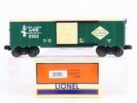 6-52256 Lionel O 3-rail New York And Atlantic Inch Operation Lifesaver Boxcar #8302