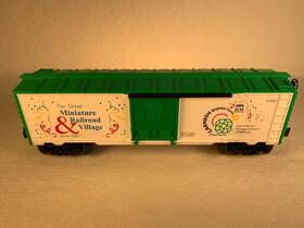 6-52277 Lionel Carnegie Science Center 9700 Box Car Ob 2002