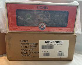 6-52378 Lionel Las Vegas Convention And Tonopah Rr Box Car Nib