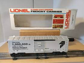 6-52402 Lionel Vintage 1979 6-9447 Pullman Standard Boxcar Promo 1 000 000th Car Built