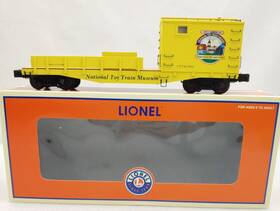6-52409 Lionel Nttm Work Train Caboose 2002 Lighted Never Used