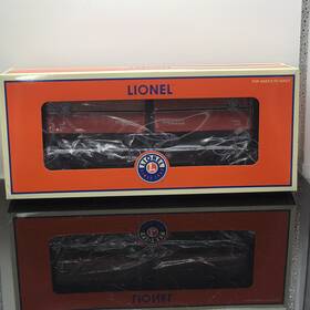 6-52410 Lionel 2006 Ttos Southern Pacific Flatcar W 2 Trailers New O O-27 Club
