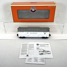 6-52431 Lionel Ttos Sw Div. Cal Stewart 2006 Missile Launch Gray Car O New Club