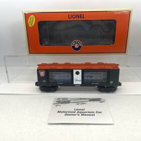 6-52433 Lionel Rmli Atlantis Marine World Aquarium Car New O Club Long Island