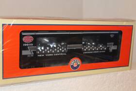 6-52488 Lionel #52488 Tca Metca Division 2010 New York Central Lighting Stripe Mint Car