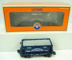 6-52524 Lionel 2008 Tuscan Globe And Northern Ore Car Ln/box