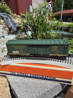 Lionel 6-52536 Lcca O Gauge Western Pacific Refrigerator Car #6580 In Box
