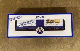 6-52557 Lionel Entenmanns Limited Edition O-gauge Operating Box Car New In
