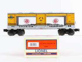 6-52562 Lionel O Gauge 3-rail D&rgw Rio Grande Uranium Transport Mint Car #1884