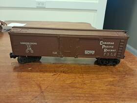 6-5710 Lionel Canadian Pacific Woodside Reefer Boxcar 5710
