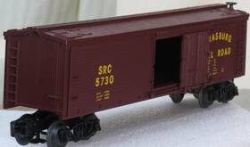 6-5730 Lionel Strasburg Railroad Woodside Reefer