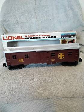 6-5745 Lionel At&sf Sante Fe Bunk Car