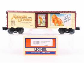 6-58062 Lionel O Gauge 3-rail Fmpx Tca Mermaid Oysters Single Door Box Car #2018