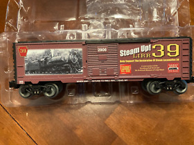 6-58259 Lionel Rmli Steam Up Lirr 39 Boxcar #2906 O Gauge New Long Island