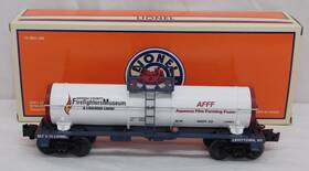 6-58500 Lionel Trains Nassau Firefighters Museum Tank Car Boxed C-9 Nloe 2012 O
