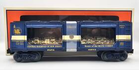 6-58523 Lionel Blue Comet Cnj Mint Car Metca 2013 Division/ Brand New