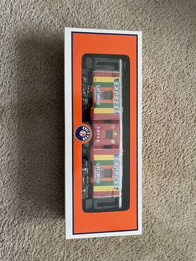 6-58548 Lionel Lifesavers Train Cal Stewart Bay 2013 Window Caboose Nib