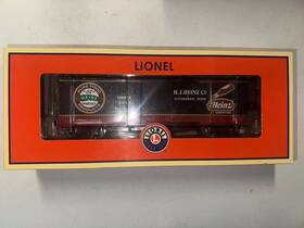 6-58575 Lionel Train O Gauge 2014 Convention Heinz Double-sheathed Boxcar With Box