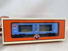 6-58579 Lionel Rmli World S Fair G-16 Exhibit Car New O Club Long Island #2014