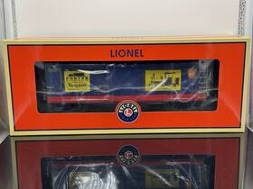 6-58593 Lionel Lots 2014 H.k. Porter Double Sheathed Boxcar New O Gauge 3-rail 6-58593 Lionel Lots 2014 H.k. Porter Double Sheathed Boxcar New O Gauge 3-rail