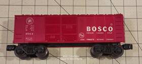 6-6014 Lionel Prr Bosco Double Door Boxcar O And O-27 Gauge