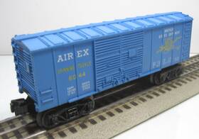 6-6044 Lionel Post War Airex Spinning Tackle Box Car Mint 1959-60