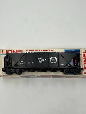 6-6110 Lionel O Ga. Missouri Pacific 4-bay Covered Hopper #6-6110. With Box 8d