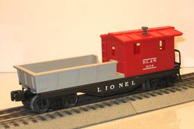 6-6119-100 Lionel Dl And W Work Caboose 1957-66