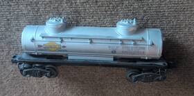 6-6465 Lionel Trains #6465 O-gauge Sunoco Tank And Tra Inch Used Ran. Markings 6-6465 Lionel Trains #6465 O-gauge Sunoco Tank And Tra Inch Used Ran. Markings