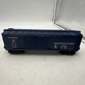 6-6468 Lionel Postwar O Gauge Baltimore And Ohio Automobile Box Car #6468
