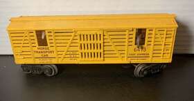 6-6473 Lionel Train Horse Transport Car #6-6473 Fast Express 1962-1966 And 1969 No Box