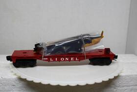 6-6800 Lionel #6800 Classic Flatcar With Plane Car Remake