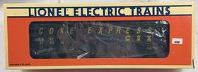 6-17120 Lionel 6-7120 Csx Inch Coke Express #295110 3-bay Coal Hopper Car With Load
