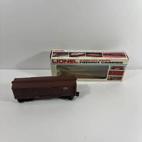 6-7302 Lionel Texas And Pacific Small Stock Car Ln/box