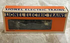 6-7404 Lionel 1986 O Gauge Jersey Central Boxcar New In Box