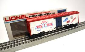 6-7523 Lionel O 1984 Toy Fair Box Car 7523 C-9 Nib