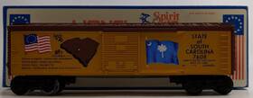 6-7608 Lionel O Gauge State Of South Carolina Boxcar Ex/box