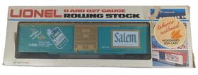 6-7709 Lionel Salem Box Car O Gauge 1978 Tobacco Railroad