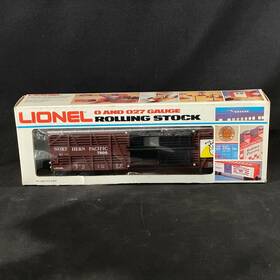 6-7808 Lionel 7808 Northern Pacific Pig Palace Stock Car Mint In Box