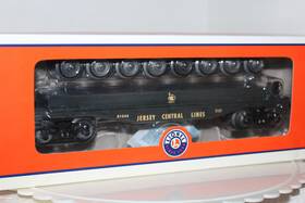6-81045 Lionel #81045 Jersey Central Flatcar With Wheels