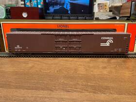 6-81797 Lionel Conrail Big Blue 86ft Boxcar Car #237977 With Eot Light In 3-rail
