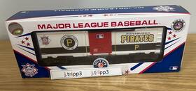 6-81919 Lionel Pittsburgh Pirates Box Car Toy Train O Gauge Mlb Baseball Usa